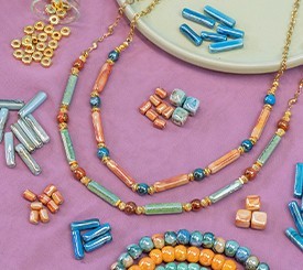 NECKLACES W/ CERAMICS