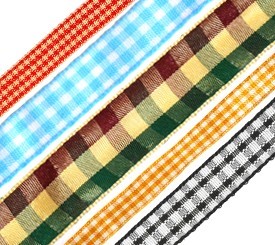 PLAID RIBBONS