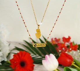 Mother & Child Necklaces