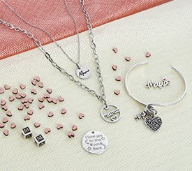 Silver Jewelry for Mama