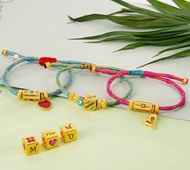 Bracelets w/ Cube & Tubes