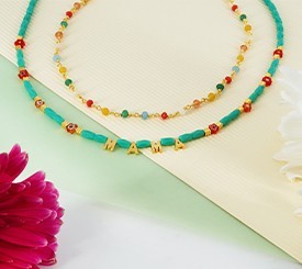 "MAMA" Necklace Set