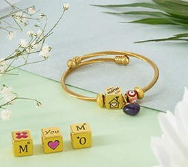 Steel Bracelet for Mom