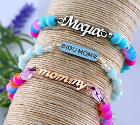 Colorful Bracelets for Mom