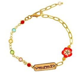 Bracelet w/ Wooden Tag
