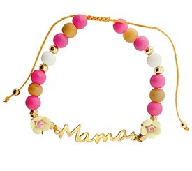 Mama Bracelet w/ Flowers