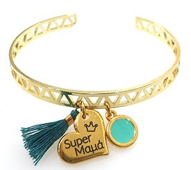 Bracelet "Super Mama"