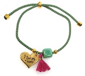 “I Love you Mom” Bracelet