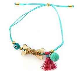 Bracelet w/ Wooden Bow