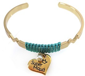 Cuff Bracelet "Super Mama"