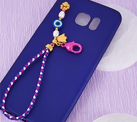 MOBILE CHAIN W/ FLOWER