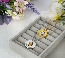 “mom I love you” Necklaces
