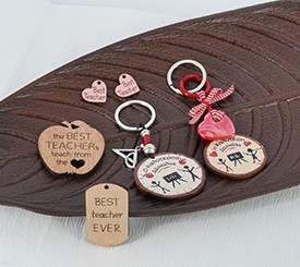 Keyrings for the Best Teacher
