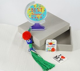 Deco Globe w/ Tassel