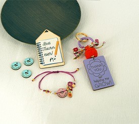 Keyring & Bracelet Gifts