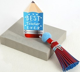 Deco Pencil w/ Tassel