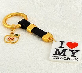 Keyring "love my Teacher"