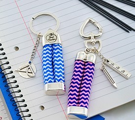 Keyrings w/ Climbing Cords