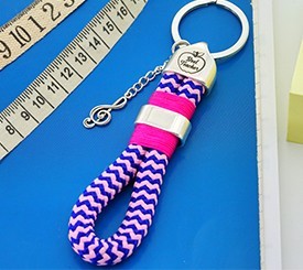 Keyring w/ Sol Note