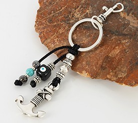 KEYRING W/ ANCHOR