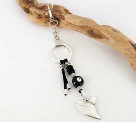 KEYRING W/ TOOTH