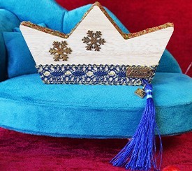 Deco Boat w/ Tassel