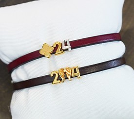 Leather Lucky Bracelets