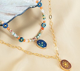 SUN & STARS NECKLACES