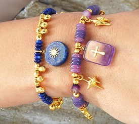 BRACELETS W/ STONES