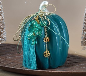 Deco Pumpkin w/ Tassel