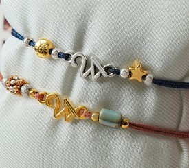 Bracelets w/ Connectors