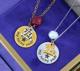 Necklaces "my lucky year"