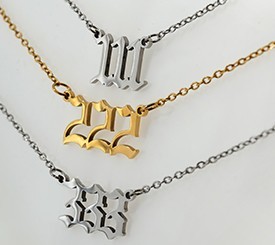 ANGEL NUMBERS NECKLACES