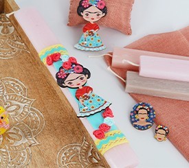 Λαμπάδα Frida Kahlo