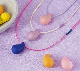 COLORFUL DROP NECKLACES