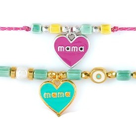 Bracelets w/ Charm Heart