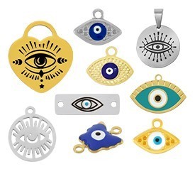 Yeux En Acier Inoxydable