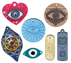Yeux En Plexiacrylique