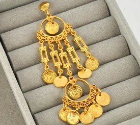 EARRING W/ CIRCLES