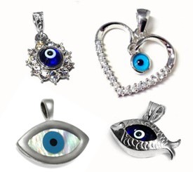 Yeux En Argent 925