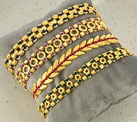 BRACELETS W/ CONNECTORS