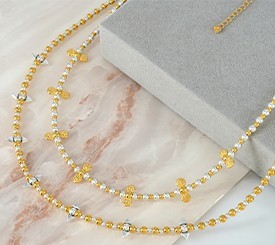 NECKLACES W/ SLIDERS