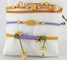 BRACELETS W/ PEARLS