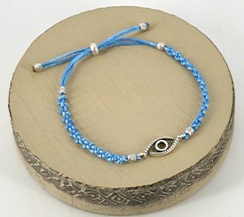 BRACELET W/ EVIL EYE