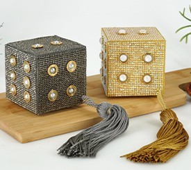 Deco Dices w/ Strass
