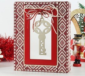 Wooden Deco w/ Key