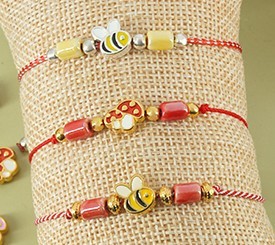 Martakia w/ Bees & Enamel