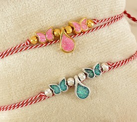 Martakia w/ Glitter Enamel
