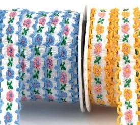 Floral Ribbons