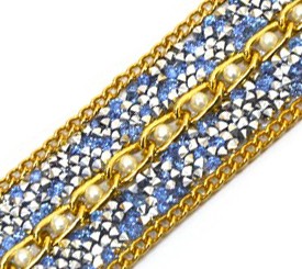 Cinta con Strass